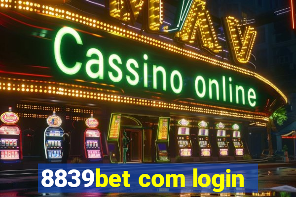 8839bet com login